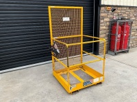 APPROX. 4ft x 4ft 2 MAN SAFETY BASKETTO SUIT FORKLIFT  - 2