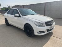 MERCEDES-BENZ C CLASS C220 2.1 CDI BLUE EFFICIENCY