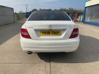MERCEDES-BENZ C CLASS C220 2.1 CDI BLUE EFFICIENCY - 4