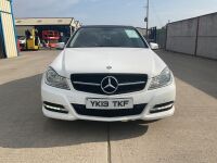 MERCEDES-BENZ C CLASS C220 2.1 CDI BLUE EFFICIENCY - 8