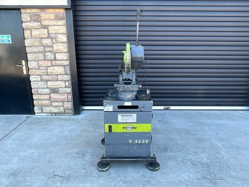 LLERI TEKNIK V315T 3 PHASE METAL CUTTING CHOP SAW