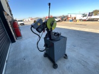 LLERI TEKNIK V315T 3 PHASE METAL CUTTING CHOP SAW - 6