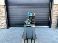 PEDRAZZOLI TRONCATRICE BROWN 300 METAL CUTTING MITRE CHOP SAW