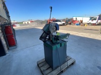 PEDRAZZOLI TRONCATRICE BROWN 300 METAL CUTTING MITRE CHOP SAW - 7
