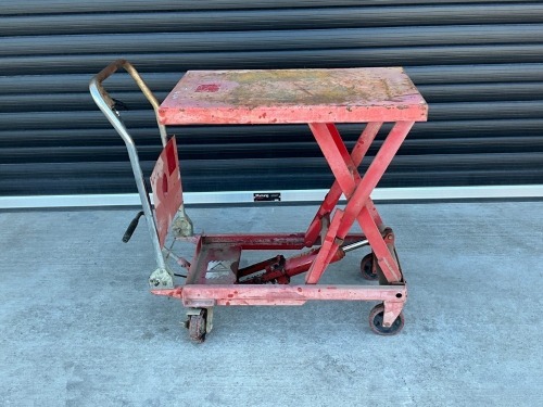 HIGH RISE PLATFORM LIFTING TROLLEY