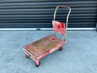 HIGH RISE PLATFORM LIFTING TROLLEY - 5