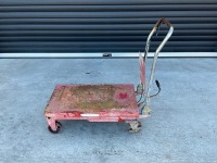 HIGH RISE PLATFORM LIFTING TROLLEY - 6