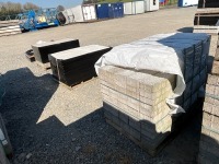 PART PALLET OF UNUSED ACHESON GLOVER LAKRIDS PLAZA PAVING 300mm x 150mm x 60mm