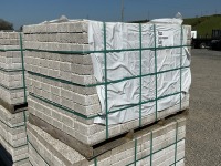 APPROX. 12.6sqm UNUSED ACHESON GLOVER SALT PLAZA PAVING 300mm x 150mm x 60mm