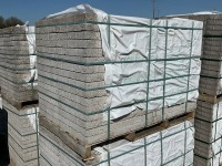 APPROX. 15.36sqm UNUSED ACHESON GLOVER LAKRIDS PLAZA FLAGS 600mm x 400mm x 50mm