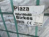 APPROX. 12.96sqm UNUSED ACHESON GLOVER BIRKES PLAZA PAVING 150mm x 150mm x 60mm - 3