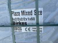 APPROX. 12.48sqm UNUSED ACHESON GLOVER BIRKES PLAZA MIXED SIZE PAVING 60mm - 3