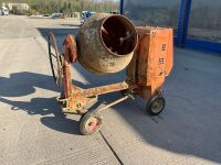 BELLE PREMIER 100XT LARGE DIESEL SITE MIXER