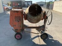 BELLE PREMIER 100XT LARGE DIESEL SITE MIXER - 6