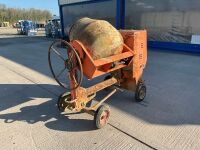 BELLE PREMIER 100XT LARGE DIESEL SITE MIXER - 9