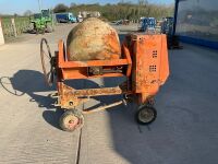 BELLE PREMIER 100XT LARGE DIESEL SITE MIXER - 10