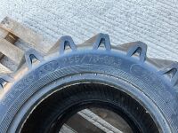 4No. TYRES TO SUIT HIGH TIP DUMPER 255/75-15.3 - 3