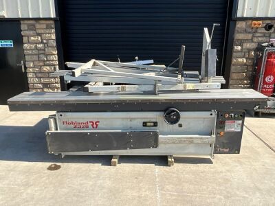 ROBLAND 2320 240v PANEL SAW