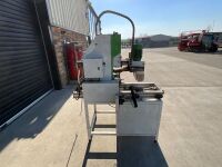 GRASS COMBI PRESS 3 PHASE CAM & DOWEL MULTI BORER  - 8