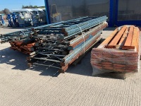 APPROX. 15No. BAYS OF PALLET RACKING  - 2
