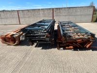 APPROX. 15No. BAYS OF PALLET RACKING  - 4
