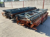 APPROX. 15No. BAYS OF PALLET RACKING  - 5