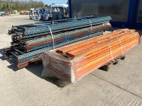APPROX. 15No. BAYS OF PALLET RACKING  - 8