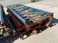 APPROX. 15No. BAYS OF PALLET RACKING  - 9
