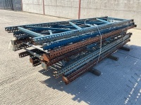 APPROX. 15No. BAYS OF PALLET RACKING  - 12
