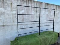 40No. UNUSED 2000mm SECTIONS OF ESTATE RAILING - 3
