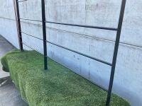 40No. UNUSED 2000mm SECTIONS OF ESTATE RAILING - 5