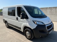 PEUGEOT BOXER 333 L1 H1 2.0 BLUE HDI CREW VAN