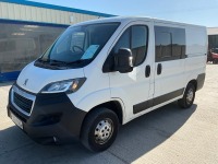 PEUGEOT BOXER 333 L1 H1 2.0 BLUE HDI CREW VAN - 5