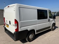 PEUGEOT BOXER 333 L1 H1 2.0 BLUE HDI CREW VAN - 20
