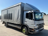 MERCEDES-BENZ ATEGO 1522 15 TON 4X2 CURTAINSIDER
