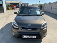 KIA SOUL 1.6 CRDI AUTOMATIC  - 2