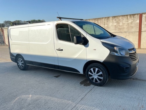 VAUXHALL VIVARO 2900 L2 H1 1.6 CDTI 95PS