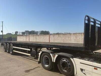 SDC 45FT 39 TON TRI AXLE TRAILER