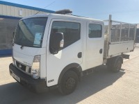 NISSAN NT400 CABSTAR 35.14 2.5 DCI 3.5 TON DOUBLE CAB DROPSIDE TIPPER  - 3