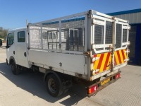 NISSAN NT400 CABSTAR 35.14 2.5 DCI 3.5 TON DOUBLE CAB DROPSIDE TIPPER  - 10