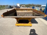 LARGE HYDRAULIC TIPPING SKIP TO SUIT FORKLIFT  - 2