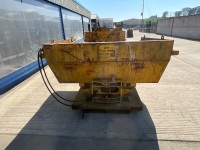 LARGE HYDRAULIC TIPPING SKIP TO SUIT FORKLIFT  - 5