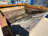 LARGE HYDRAULIC TIPPING SKIP TO SUIT FORKLIFT  - 6
