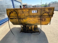 LARGE HYDRAULIC TIPPING SKIP TO SUIT FORKLIFT  - 5