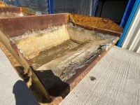 LARGE HYDRAULIC TIPPING SKIP TO SUIT FORKLIFT  - 2