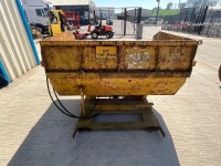LARGE HYDRAULIC TIPPING SKIP TO SUIT FORKLIFT  - 4