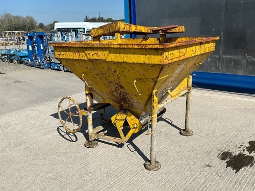 2 TON CONCRETE SKIP