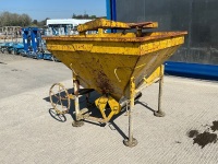 2 TON CONCRETE SKIP