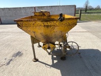 2 TON CONCRETE SKIP - 8