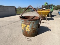 1000lt BUCKET TO SUIT CRANE - 3
